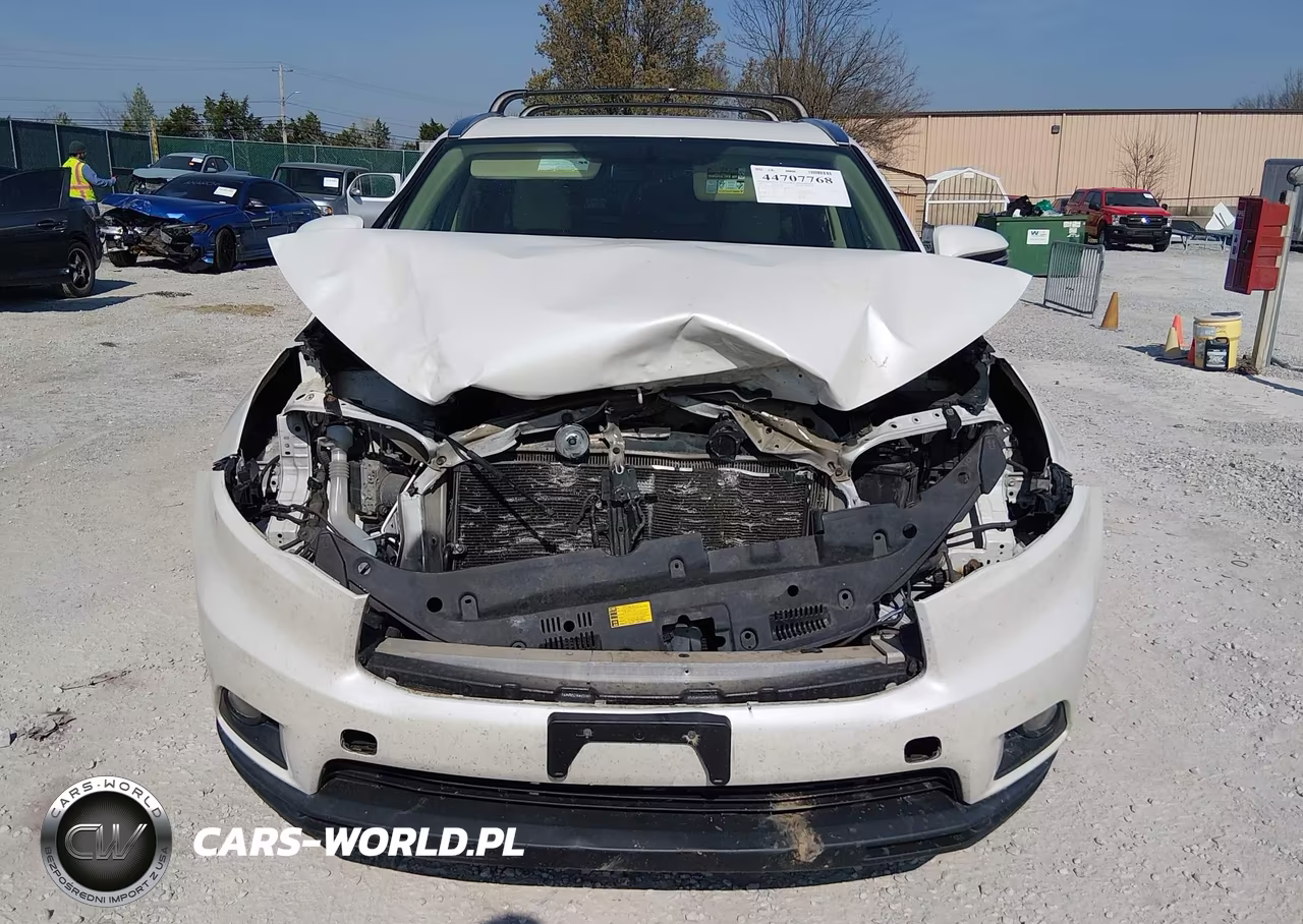 2015 Toyota Highlander Xle V6 VIN:5TDJKRFH7FS187629 - 13