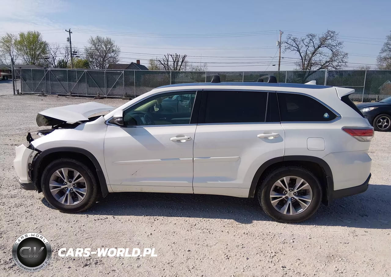 2015 Toyota Highlander Xle V6 VIN:5TDJKRFH7FS187629 - 15