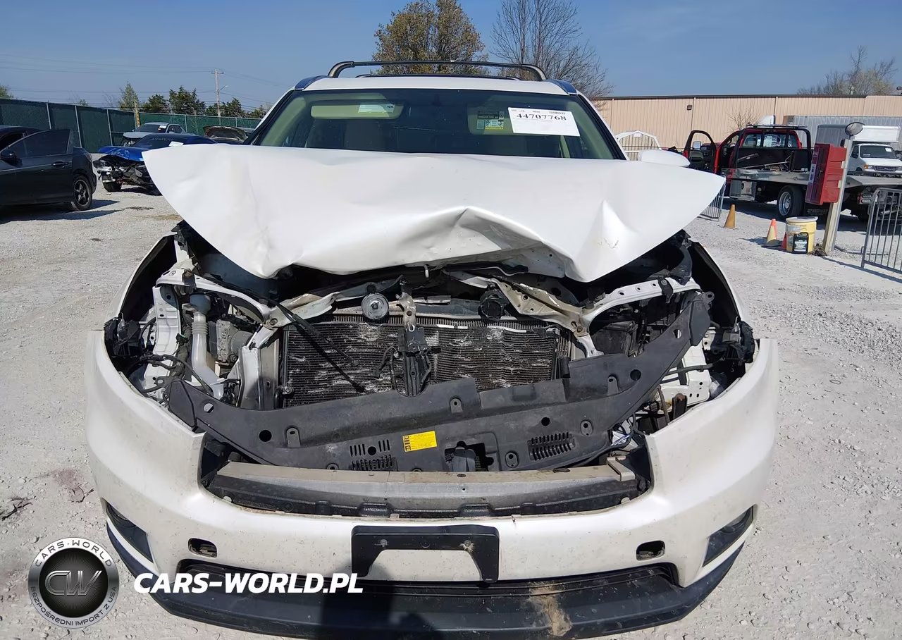 2015 Toyota Highlander Xle V6 VIN:5TDJKRFH7FS187629 - 6