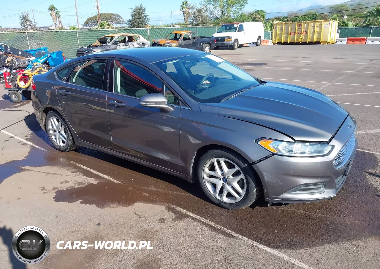 2014 Ford Fusion Se