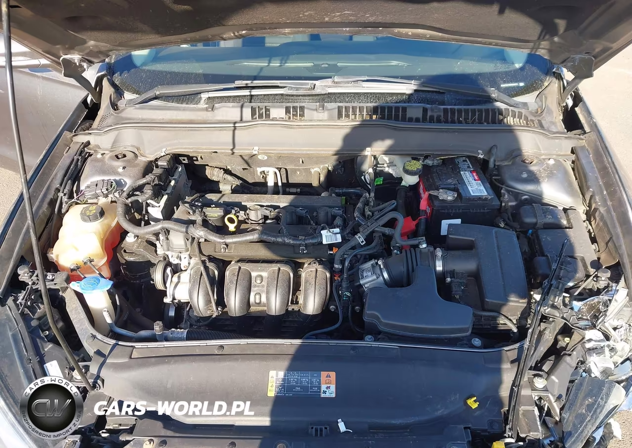 2014 Ford Fusion Se VIN:3FA6P0H75ER393272 - 10