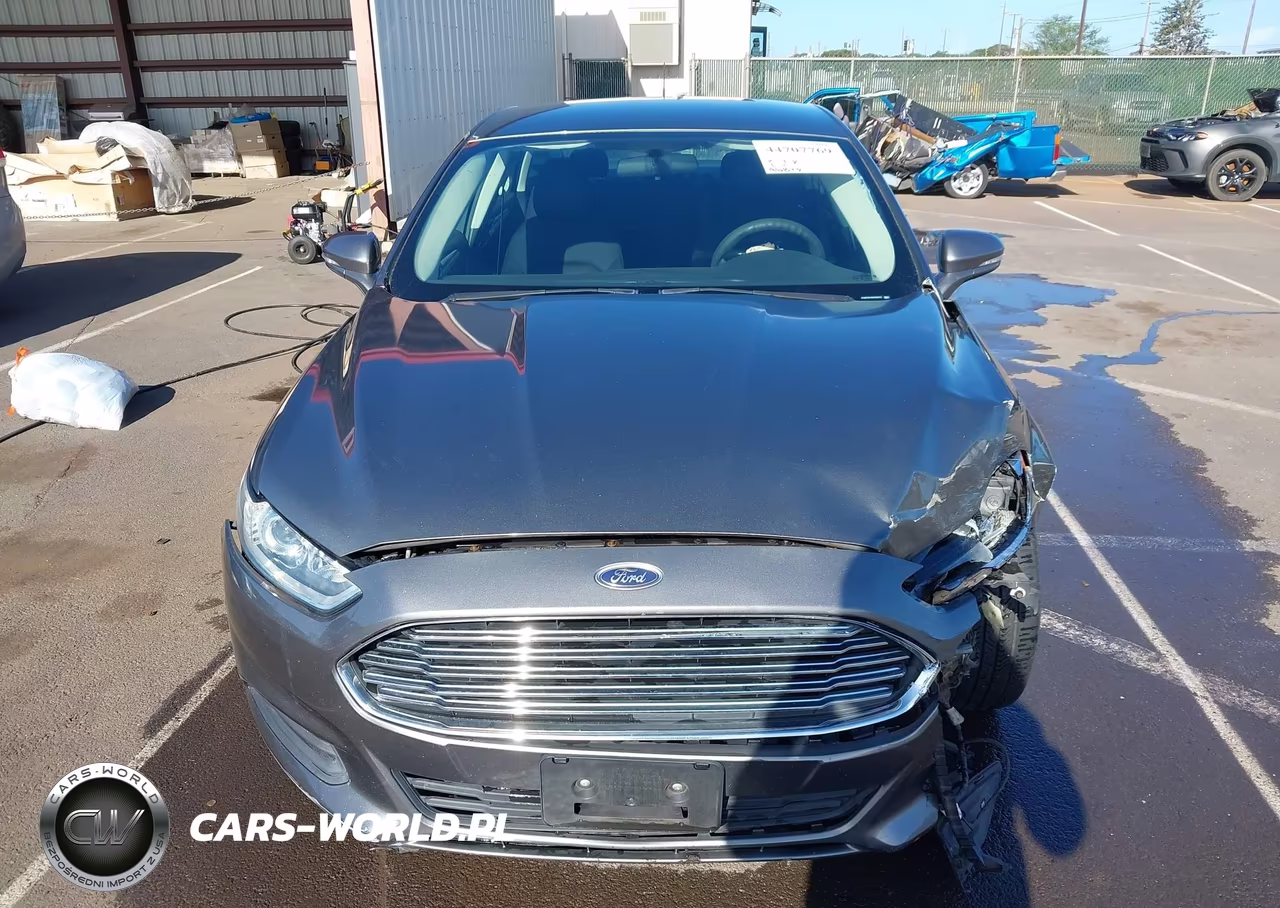 2014 Ford Fusion Se VIN:3FA6P0H75ER393272 - 12