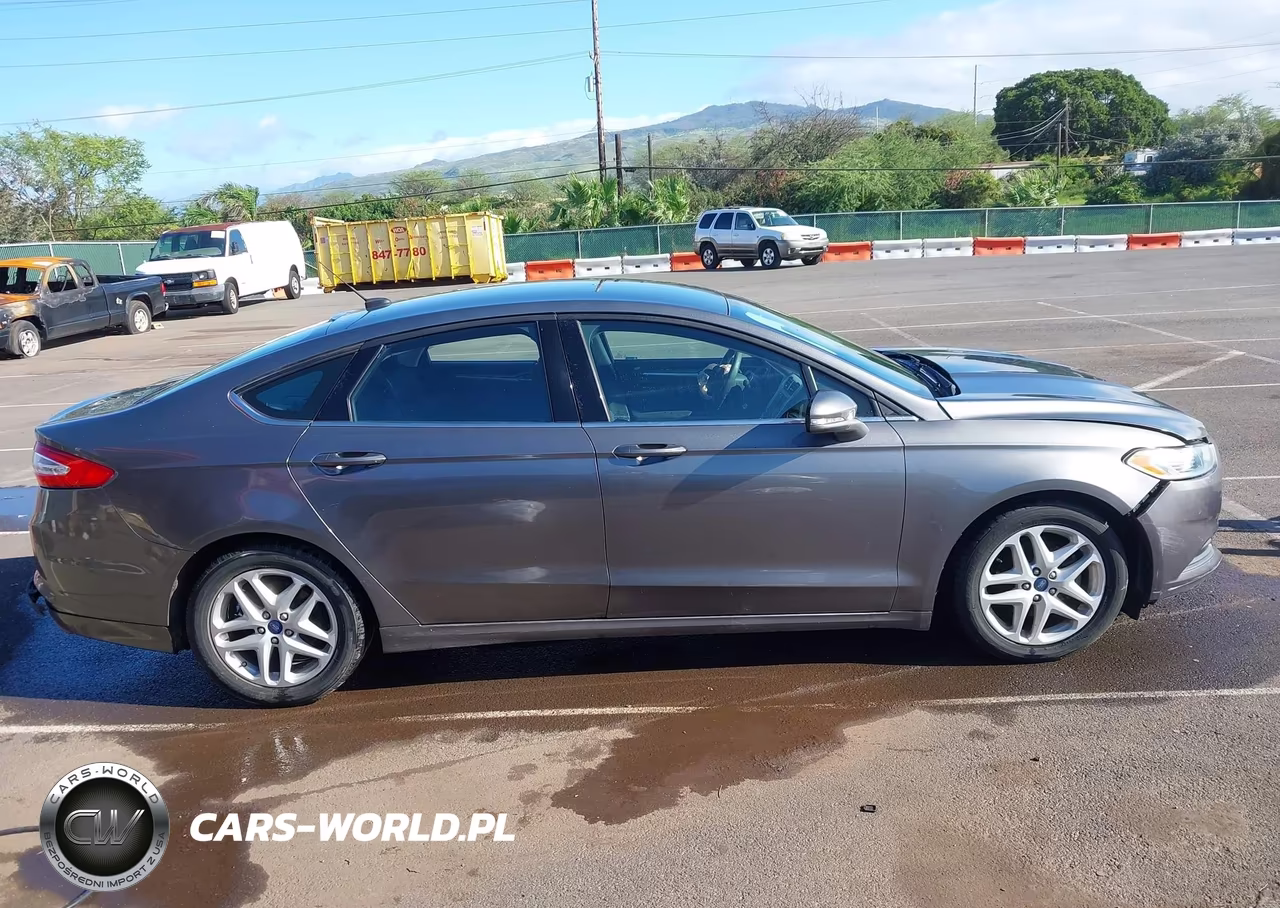 2014 Ford Fusion Se VIN:3FA6P0H75ER393272 - 13