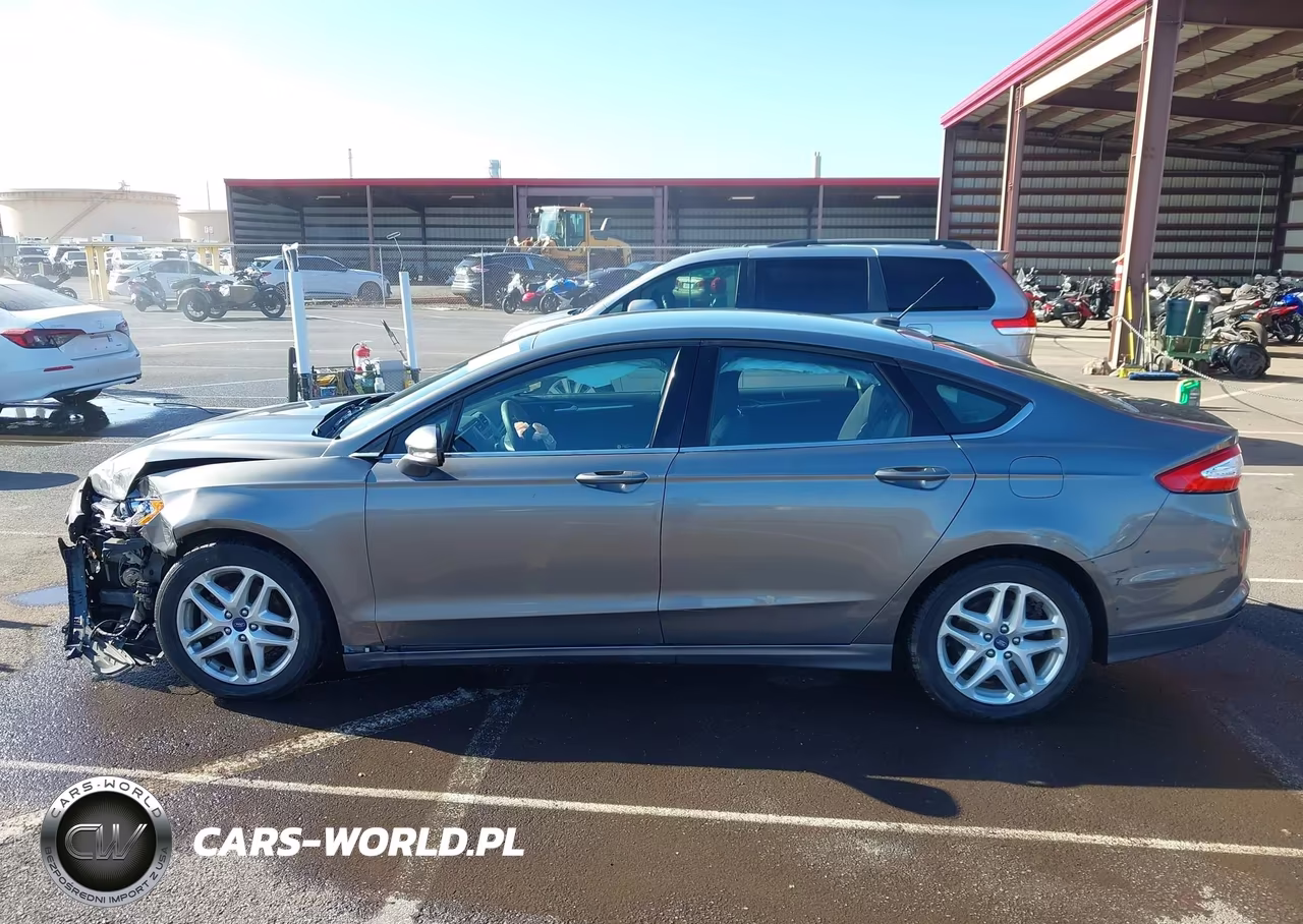 2014 Ford Fusion Se VIN:3FA6P0H75ER393272 - 14
