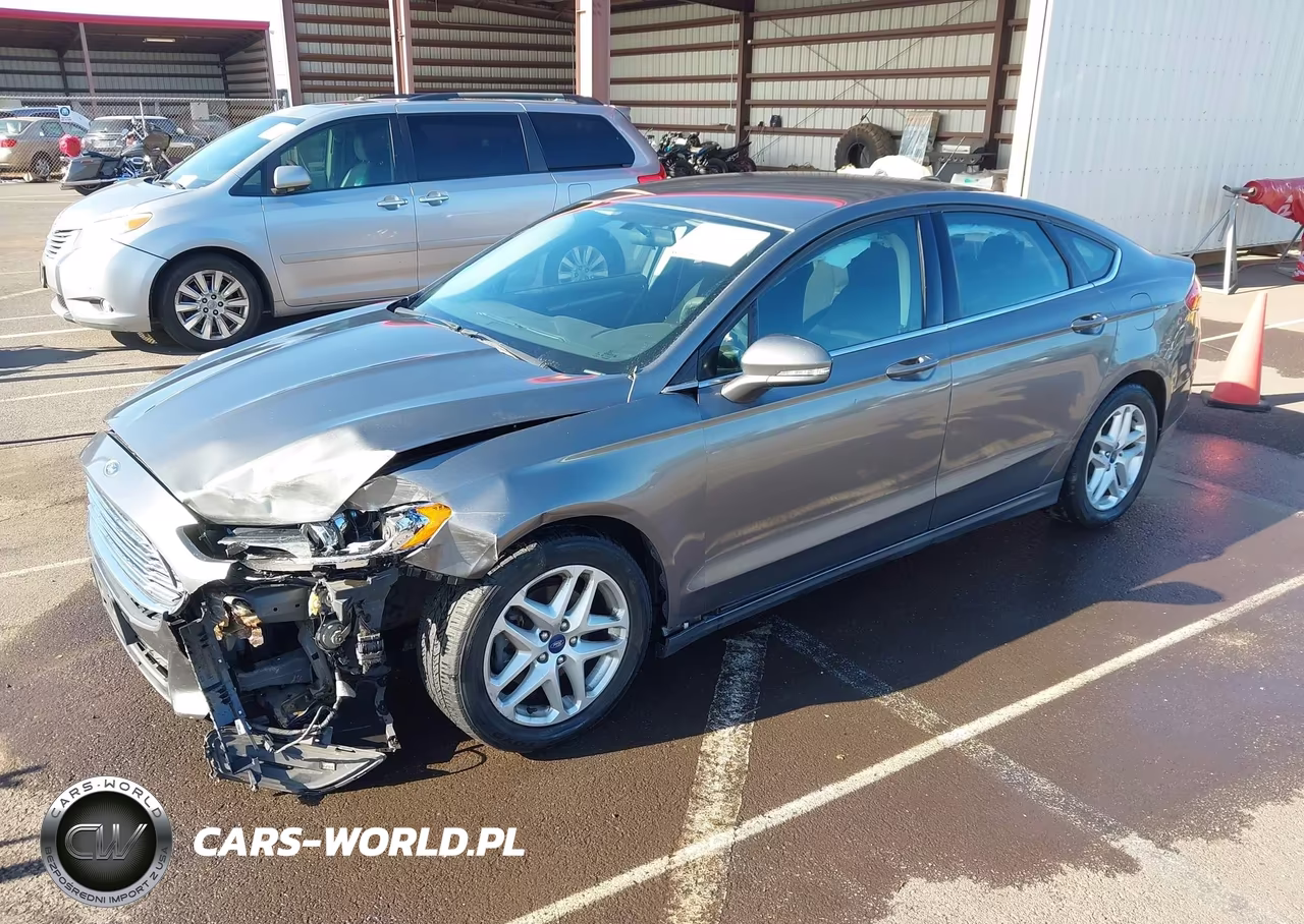 2014 Ford Fusion Se VIN:3FA6P0H75ER393272 - 2