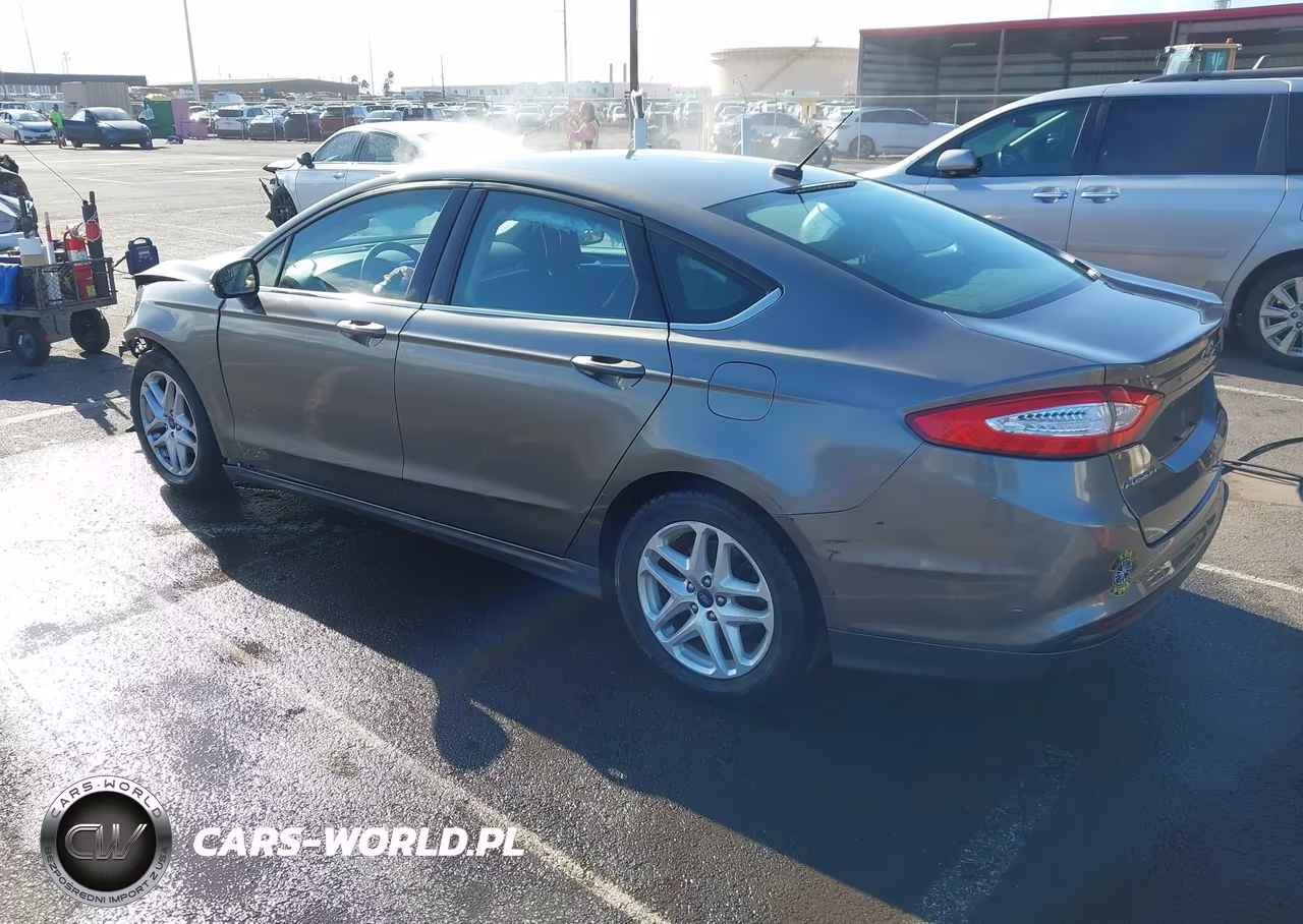 2014 Ford Fusion Se VIN:3FA6P0H75ER393272 - 3