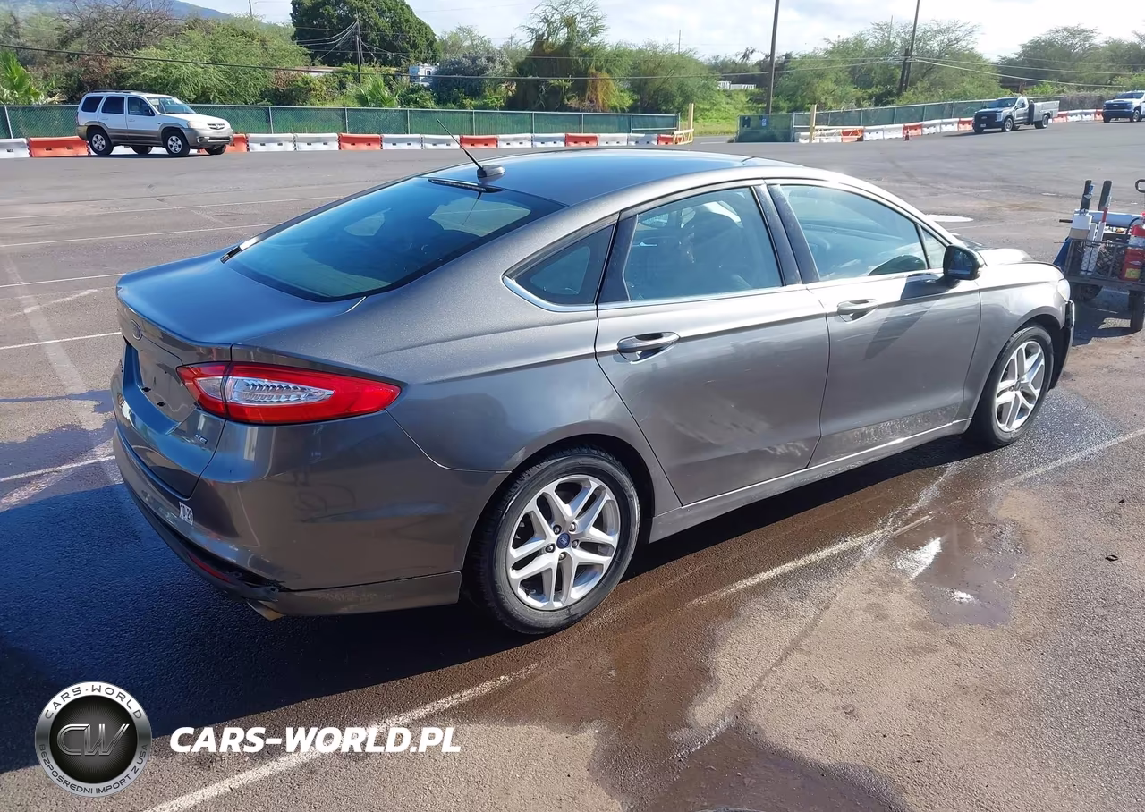 2014 Ford Fusion Se VIN:3FA6P0H75ER393272 - 4