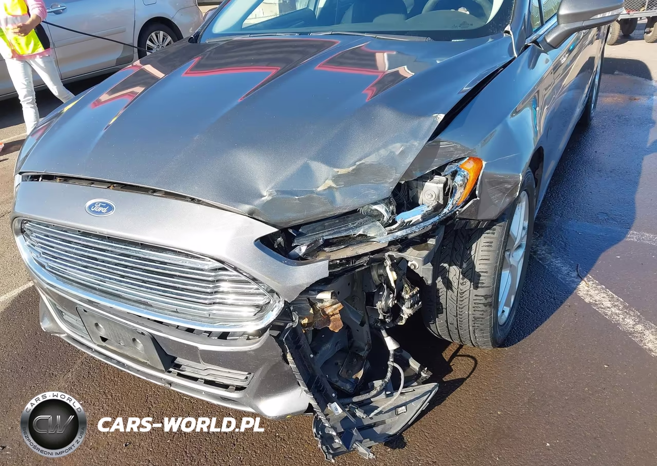 2014 Ford Fusion Se VIN:3FA6P0H75ER393272 - 6