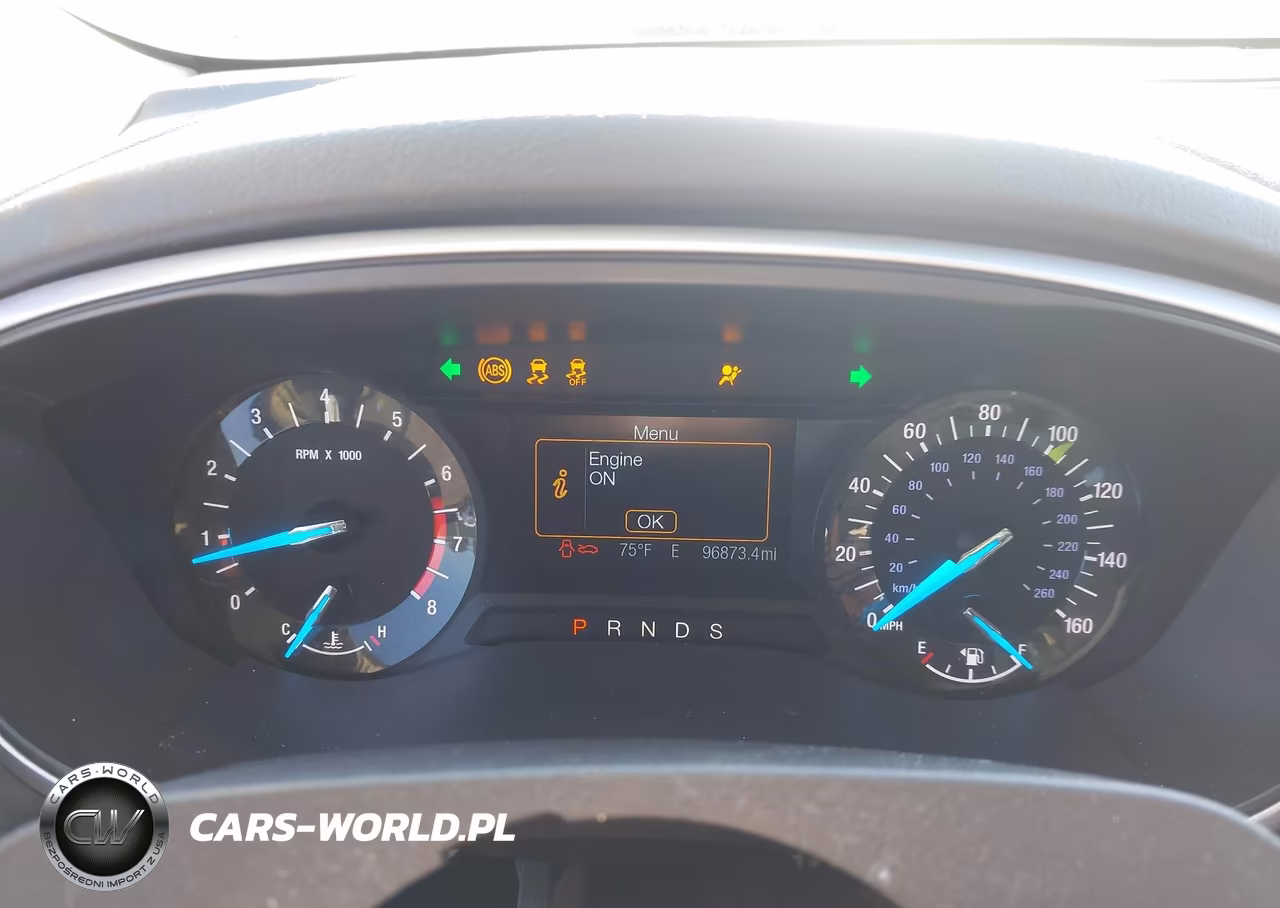 2014 Ford Fusion Se VIN:3FA6P0H75ER393272 - 7