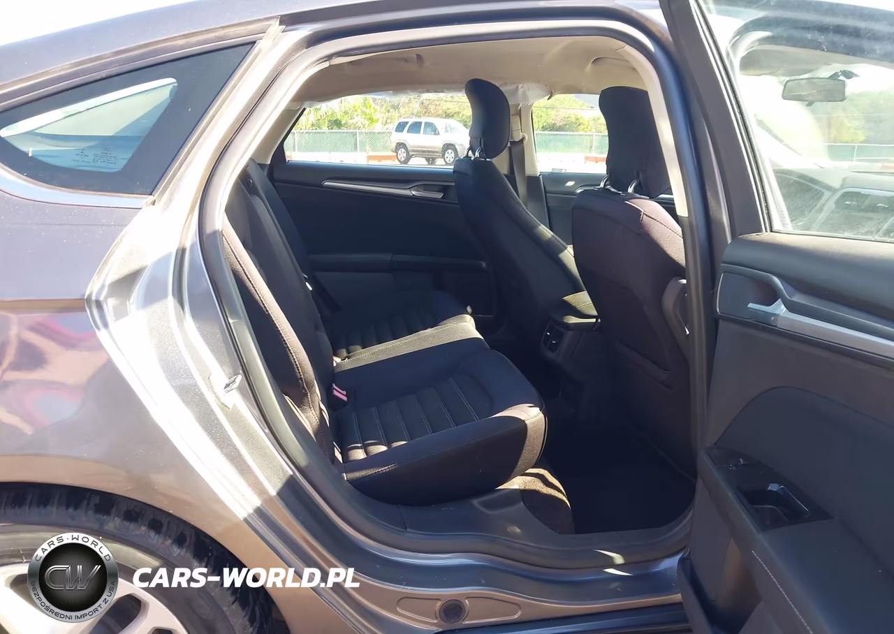 2014 Ford Fusion Se VIN:3FA6P0H75ER393272 - 8