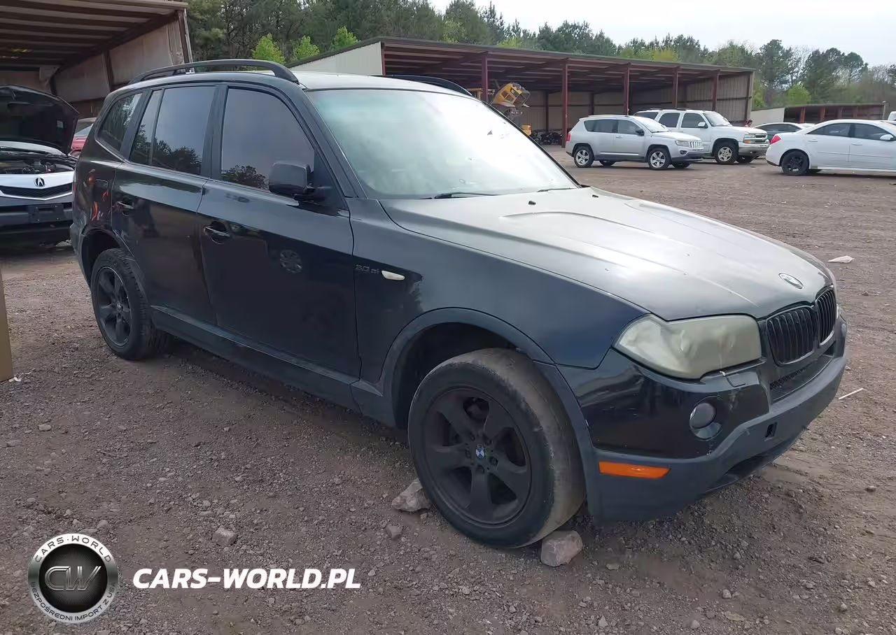 2008 BMW X3 3.0Si