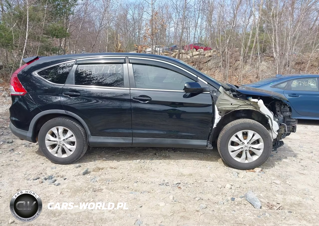 2013 Honda Cr-V Ex VIN:2HKRM4H55DH615087 - 14