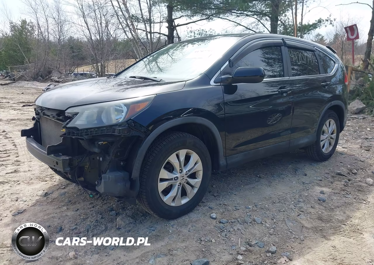 2013 Honda Cr-V Ex VIN:2HKRM4H55DH615087 - 2