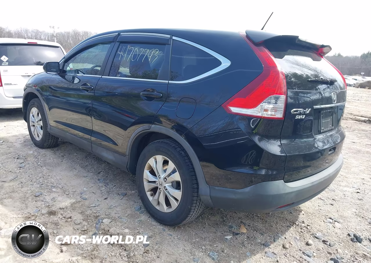 2013 Honda Cr-V Ex VIN:2HKRM4H55DH615087 - 3