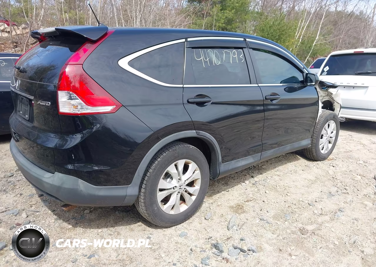 2013 Honda Cr-V Ex VIN:2HKRM4H55DH615087 - 4
