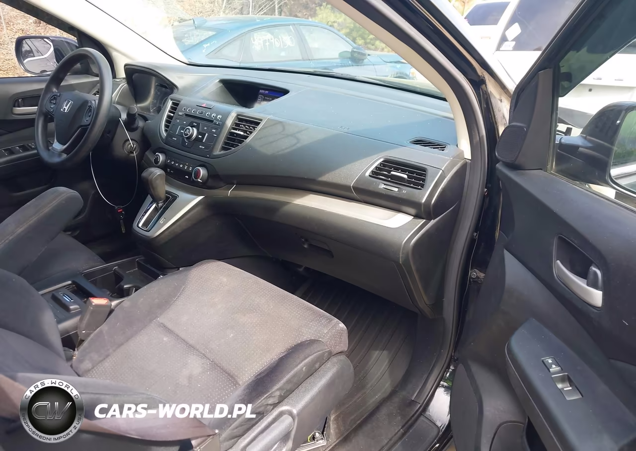 2013 Honda Cr-V Ex VIN:2HKRM4H55DH615087 - 5