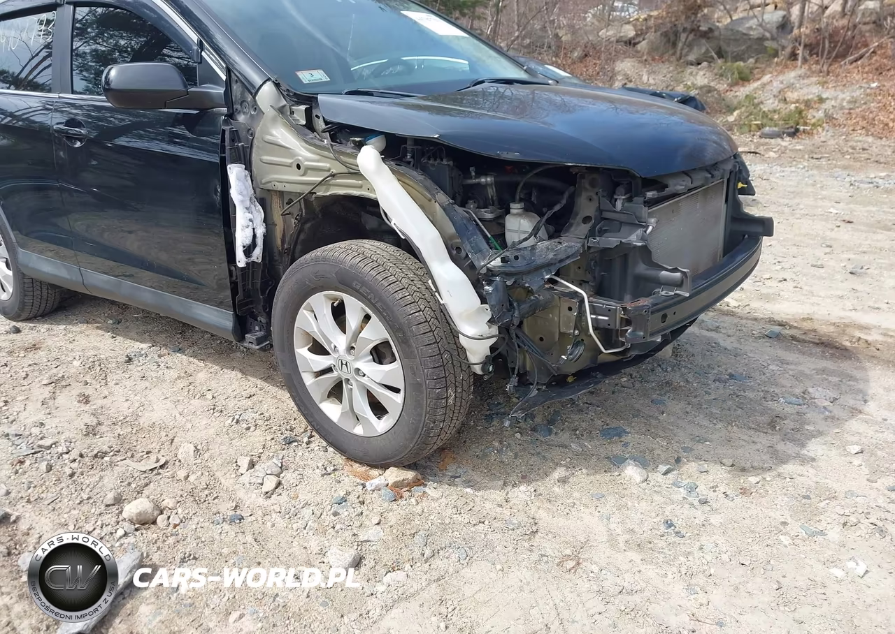 2013 Honda Cr-V Ex VIN:2HKRM4H55DH615087 - 6