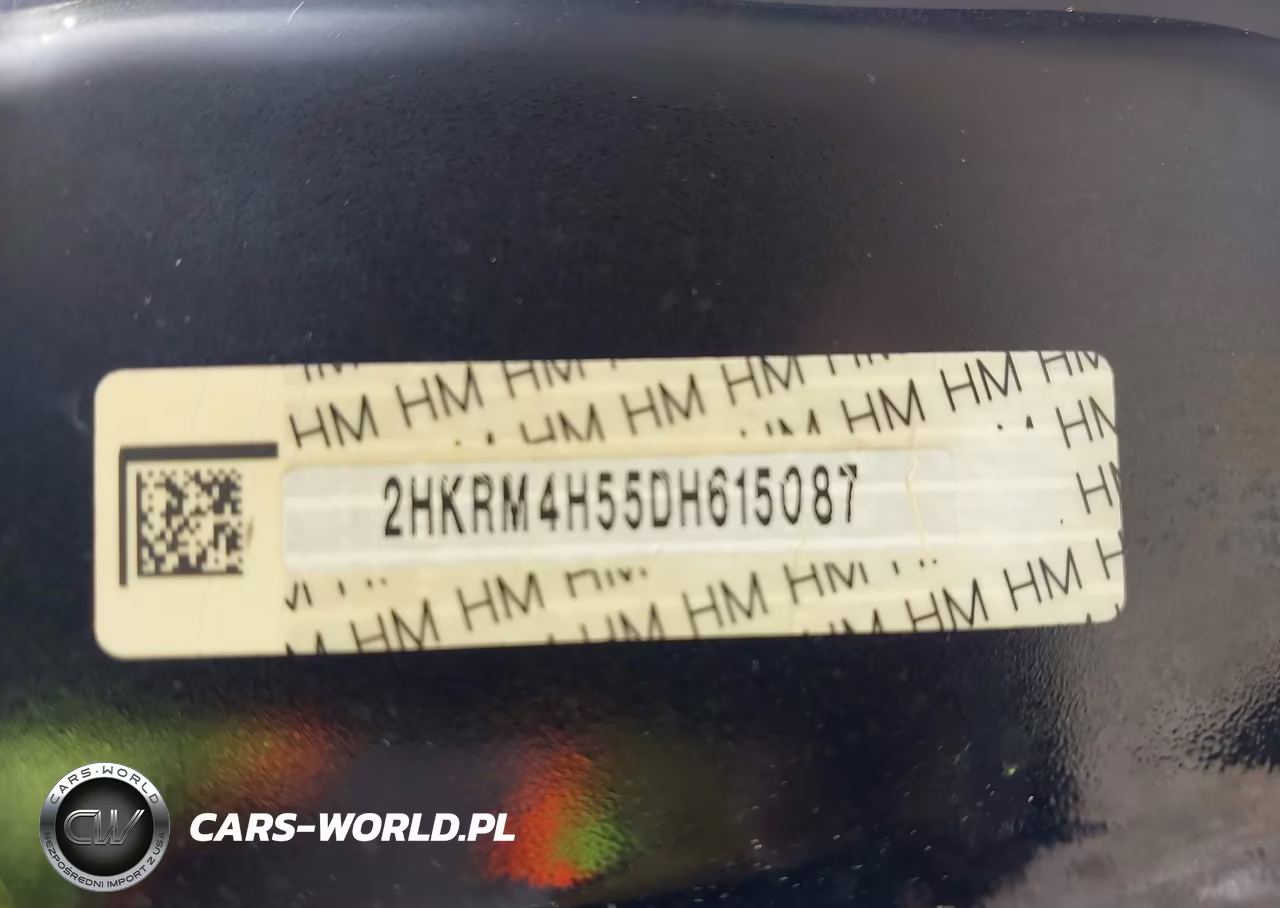 2013 Honda Cr-V Ex VIN:2HKRM4H55DH615087 - 9