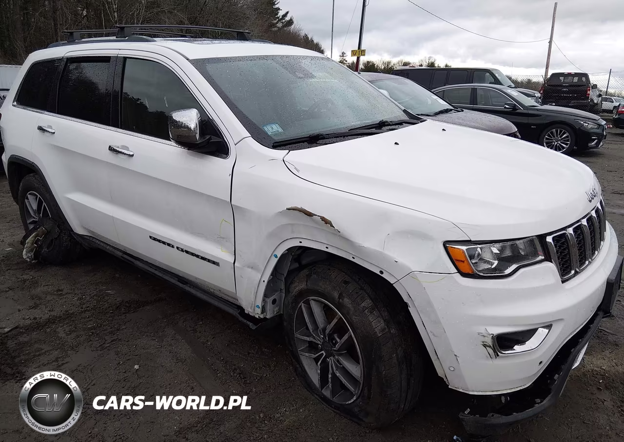 2020 Jeep Grand Cherokee Limited 4X4 – zdjęcie 1 z 15