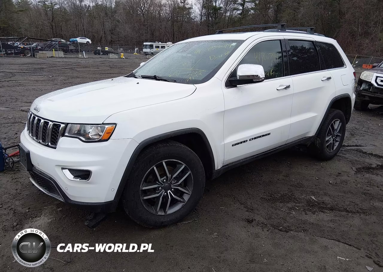 2020 Jeep Grand Cherokee Limited 4X4 VIN:1C4RJFBG6LC210929 - 2