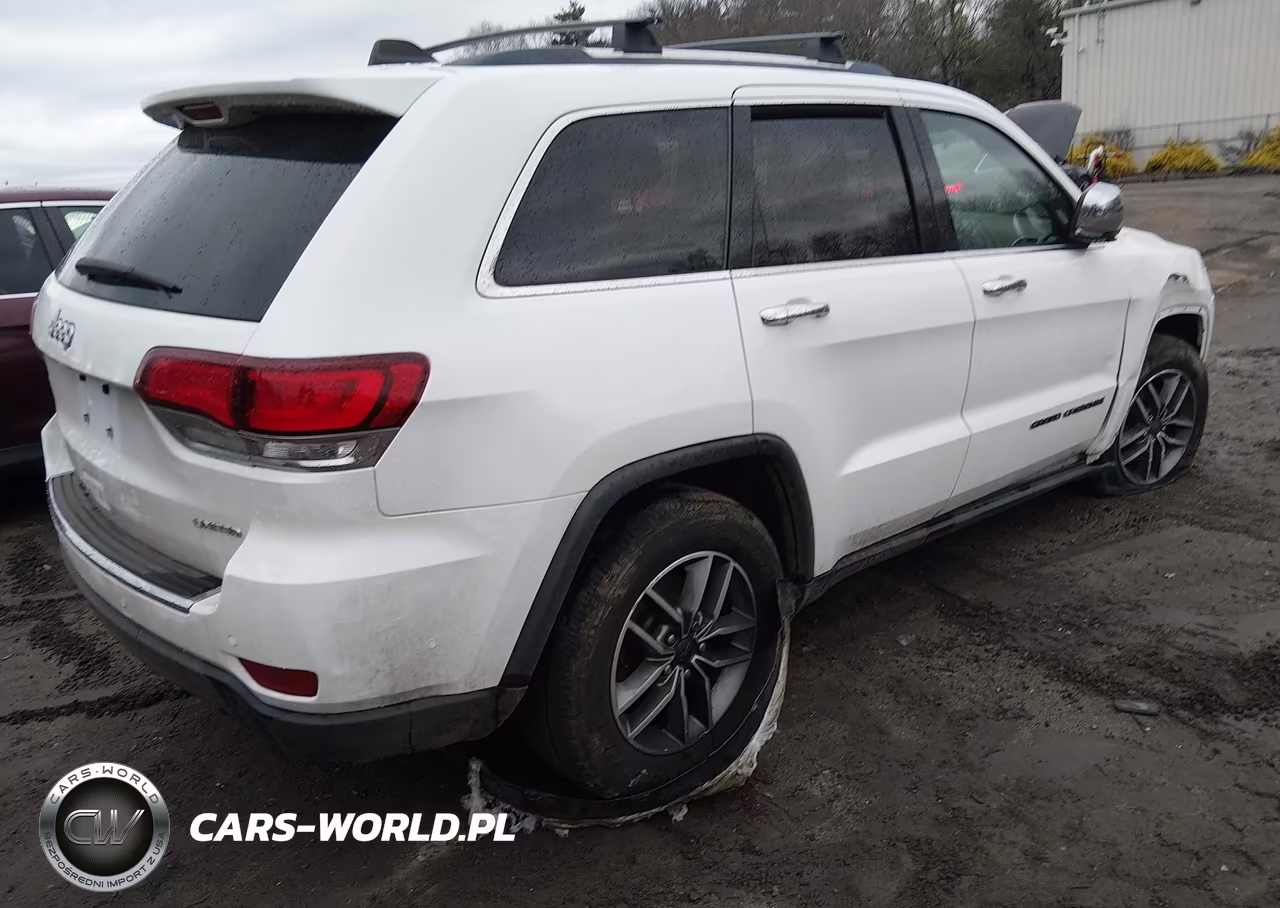 2020 Jeep Grand Cherokee Limited 4X4 VIN:1C4RJFBG6LC210929 - 4