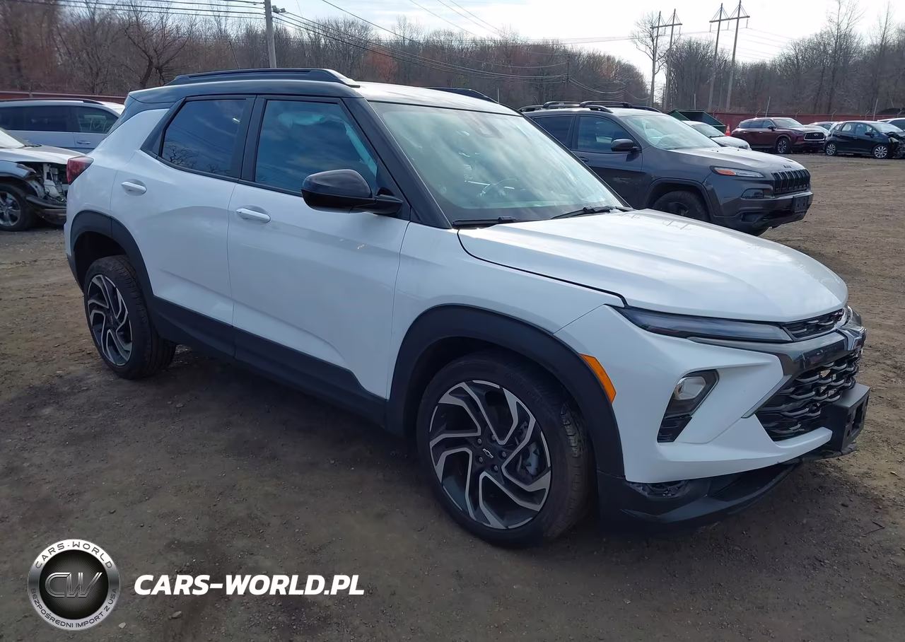 2024 Chevrolet Trailblazer Fwd Rs
