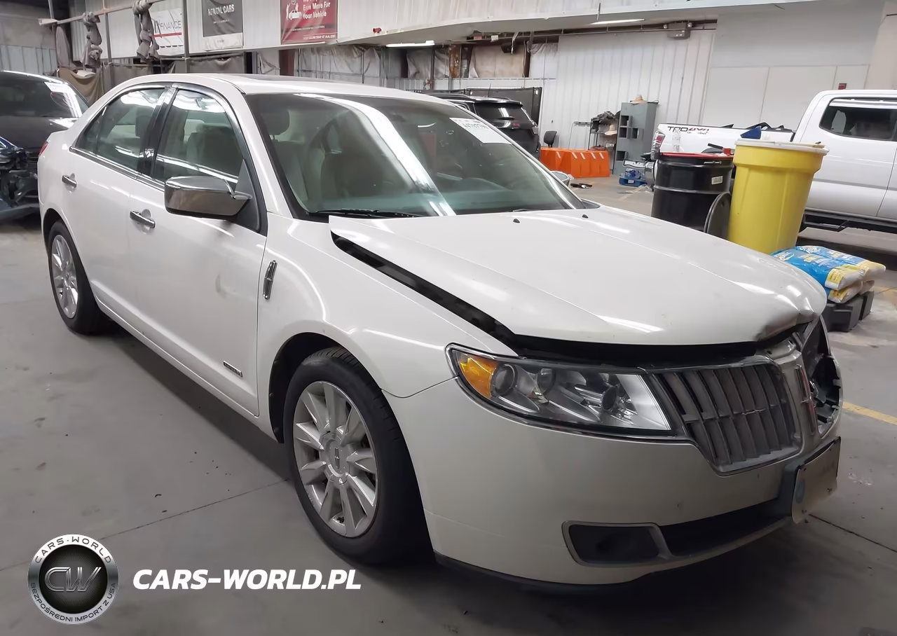 2012 Lincoln Mkz Hybrid