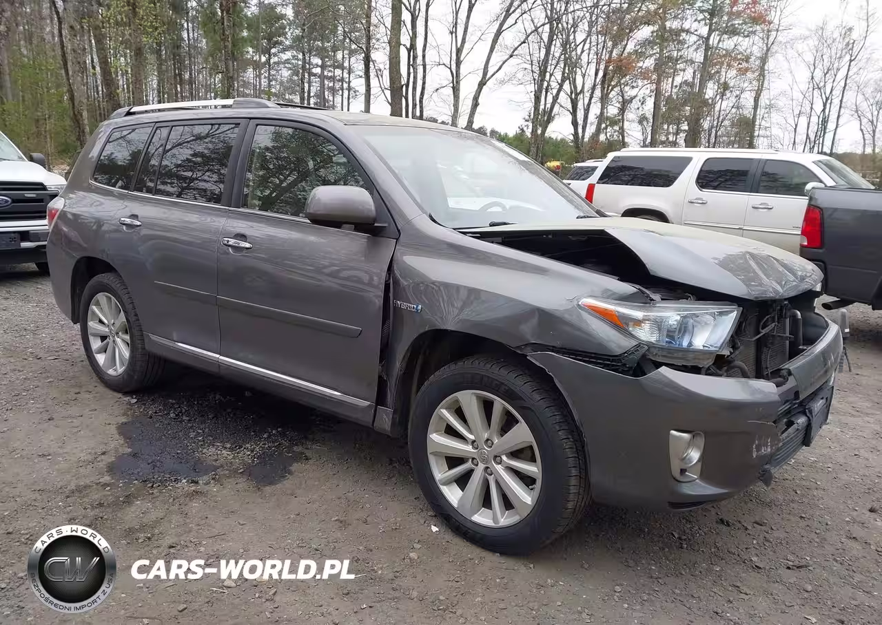 2013 Toyota Highlander Hybrid Limited V6
