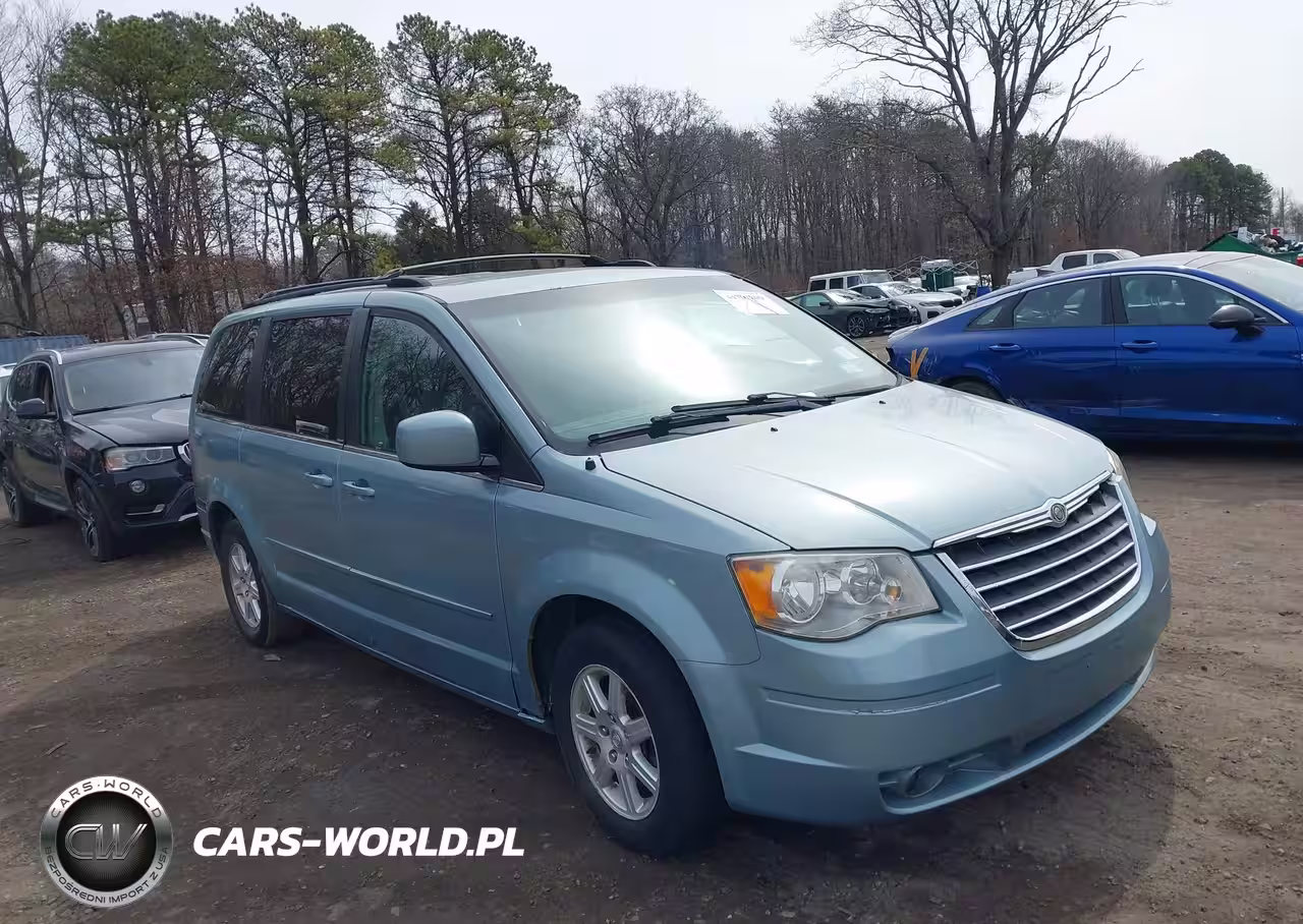 2008 Chrysler Town & Country Touring