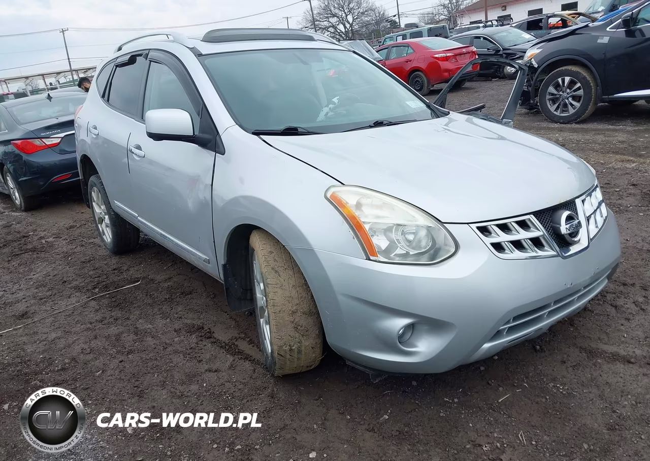 2013 Nissan Rogue Sv W-Sl Pkg