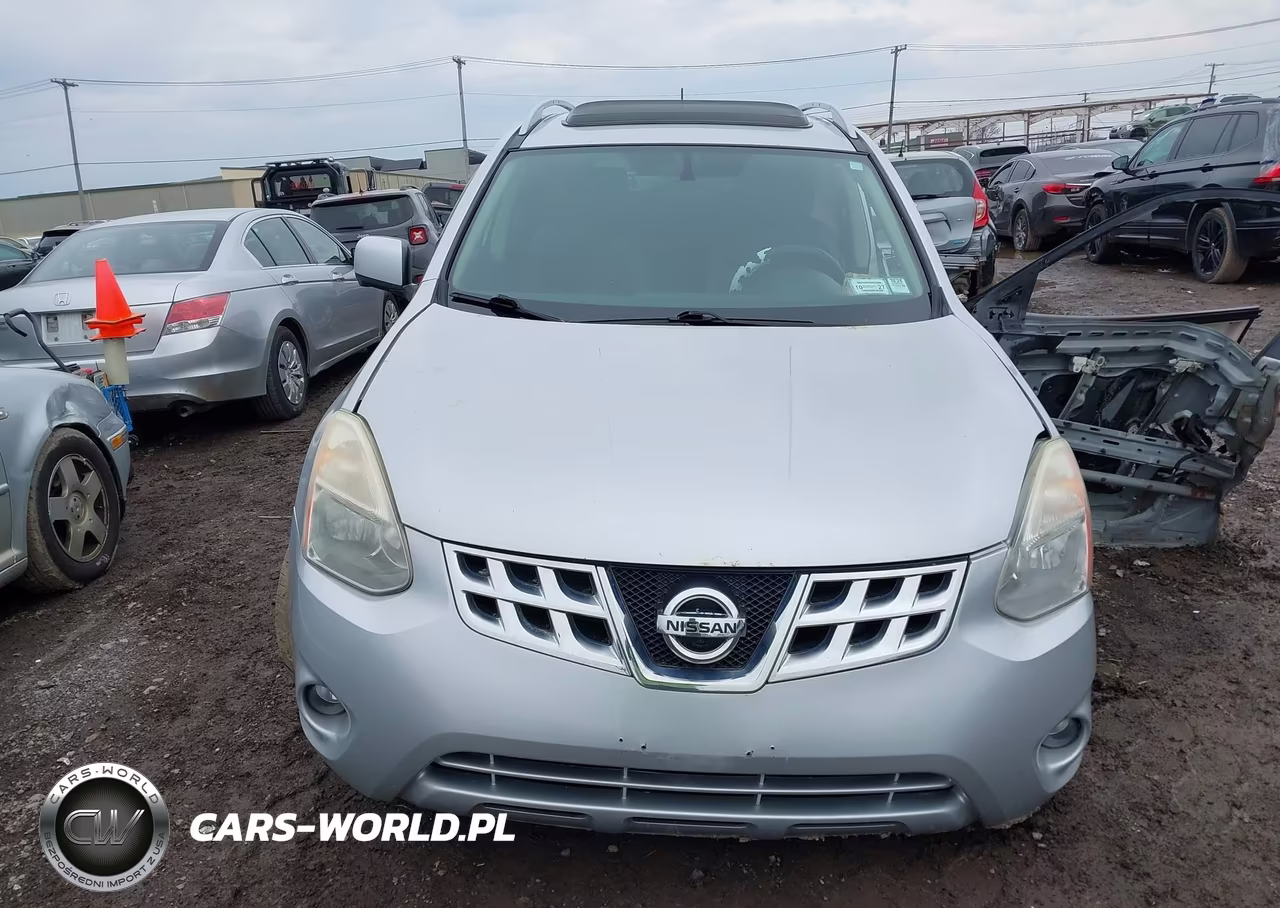 2013 Nissan Rogue Sv W-Sl Pkg VIN:JN8AS5MV9DW104012 - 11