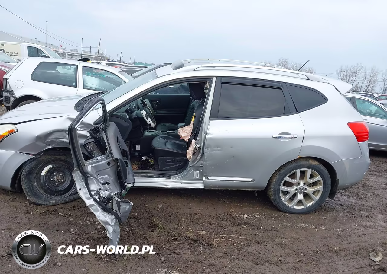 2013 Nissan Rogue Sv W-Sl Pkg VIN:JN8AS5MV9DW104012 - 13