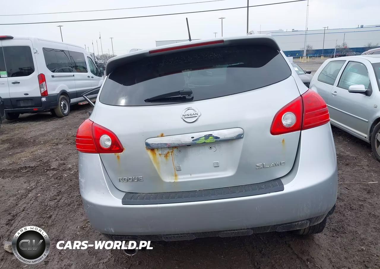 2013 Nissan Rogue Sv W-Sl Pkg VIN:JN8AS5MV9DW104012 - 15