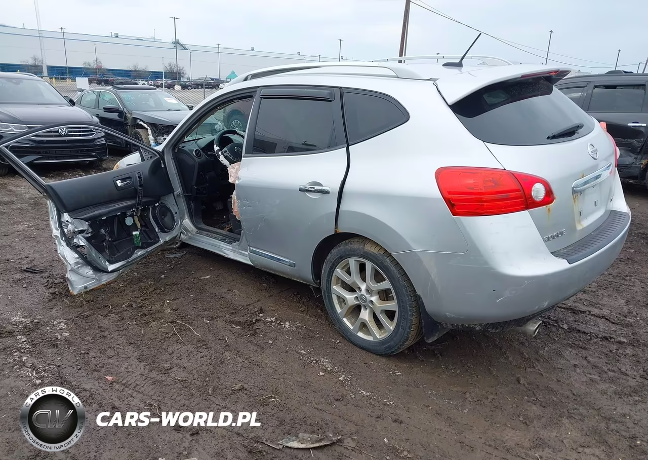 2013 Nissan Rogue Sv W-Sl Pkg VIN:JN8AS5MV9DW104012 - 3