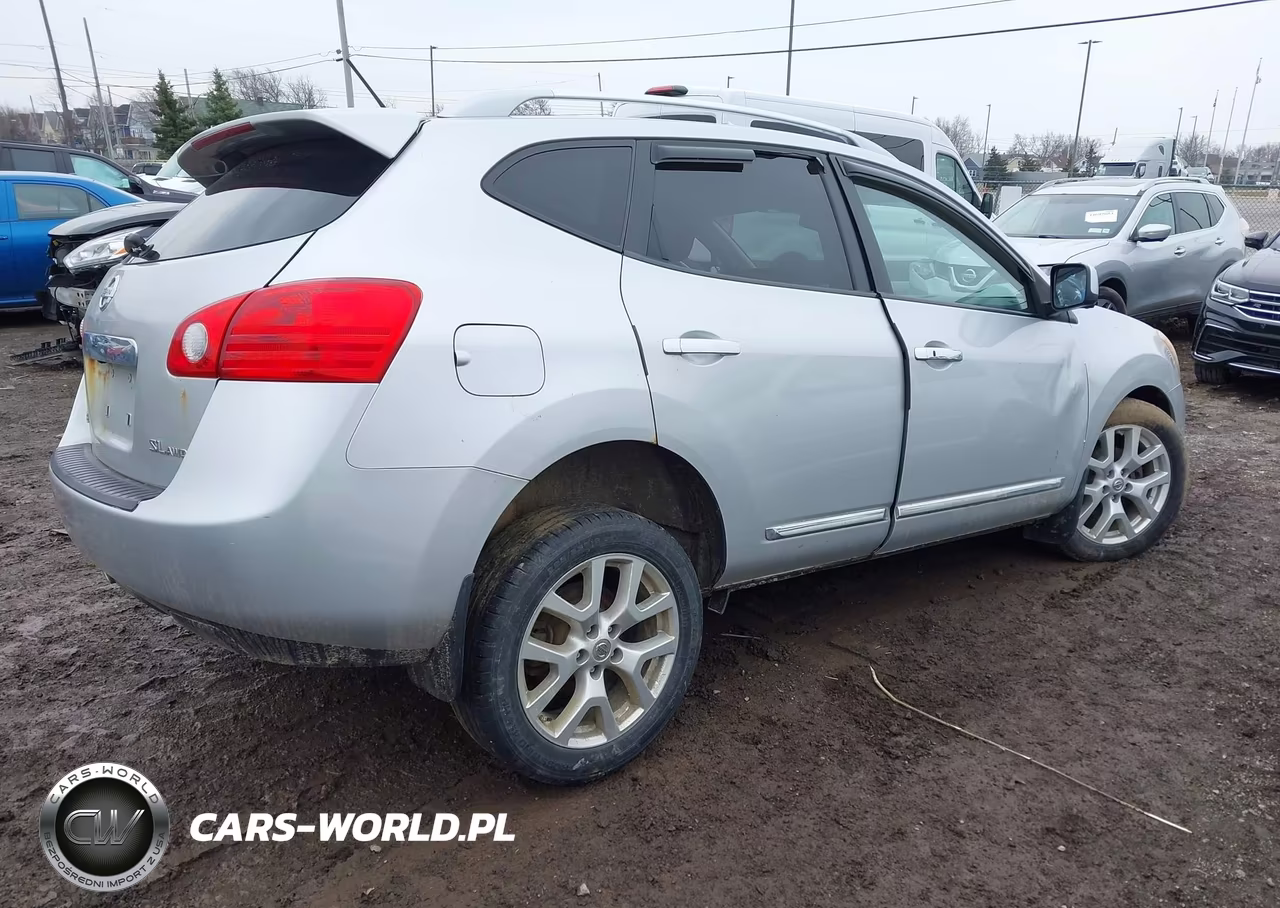 2013 Nissan Rogue Sv W-Sl Pkg VIN:JN8AS5MV9DW104012 - 4