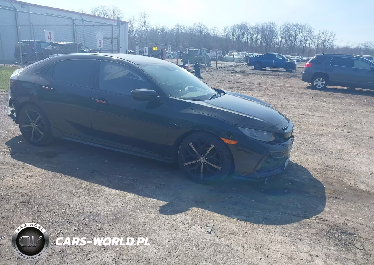 2020 Honda Civic Sport