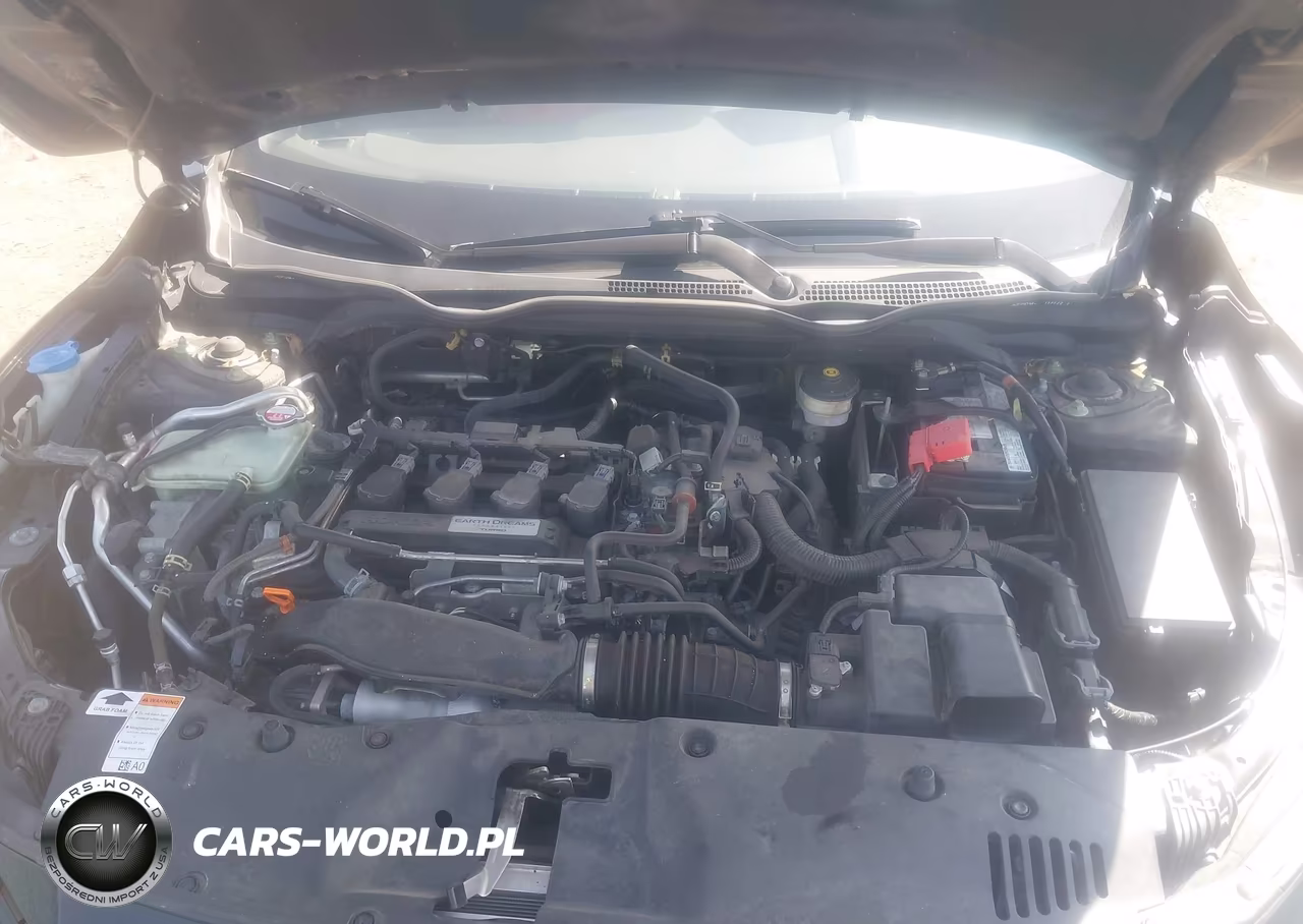 2020 Honda Civic Sport VIN:SHHFK7H46LU416823 - 10