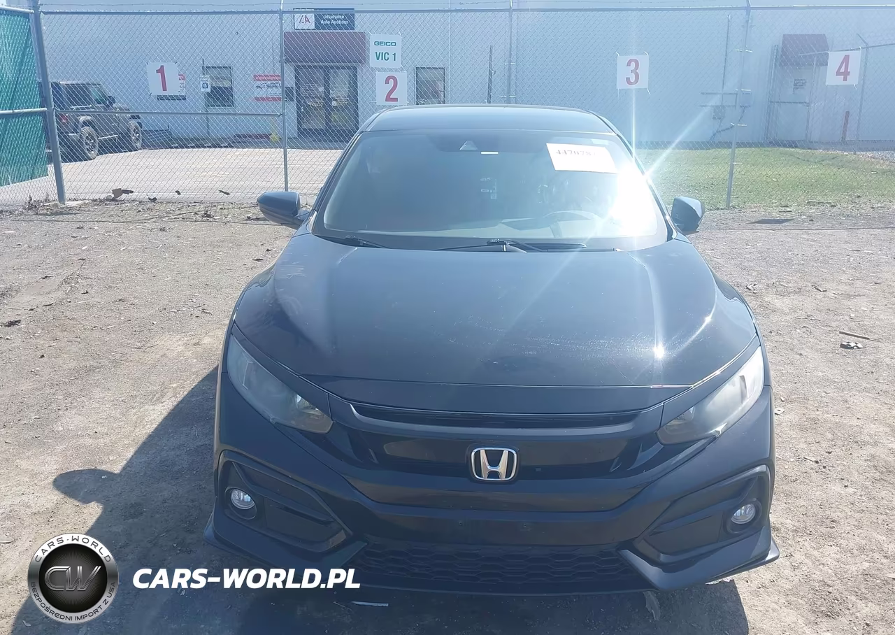 2020 Honda Civic Sport VIN:SHHFK7H46LU416823 - 12