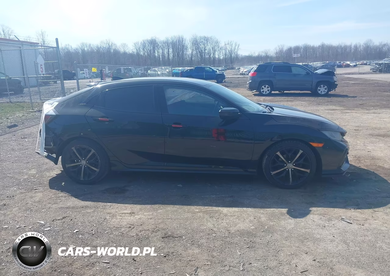 2020 Honda Civic Sport VIN:SHHFK7H46LU416823 - 13