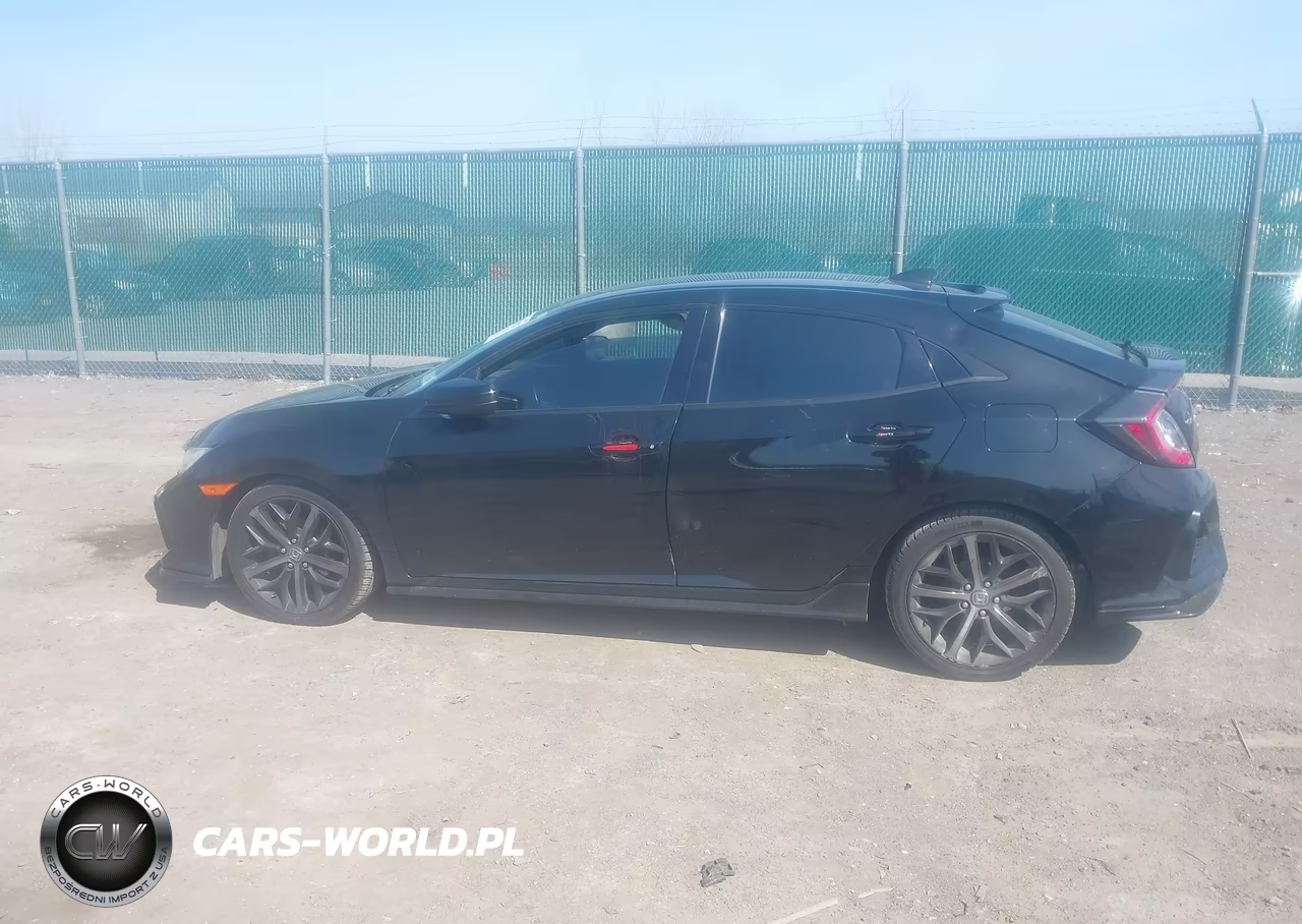 2020 Honda Civic Sport VIN:SHHFK7H46LU416823 - 14