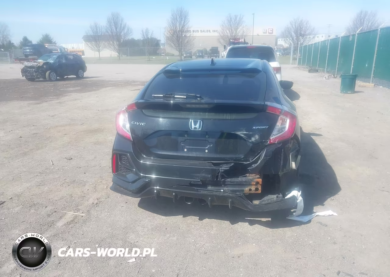 2020 Honda Civic Sport VIN:SHHFK7H46LU416823 - 16