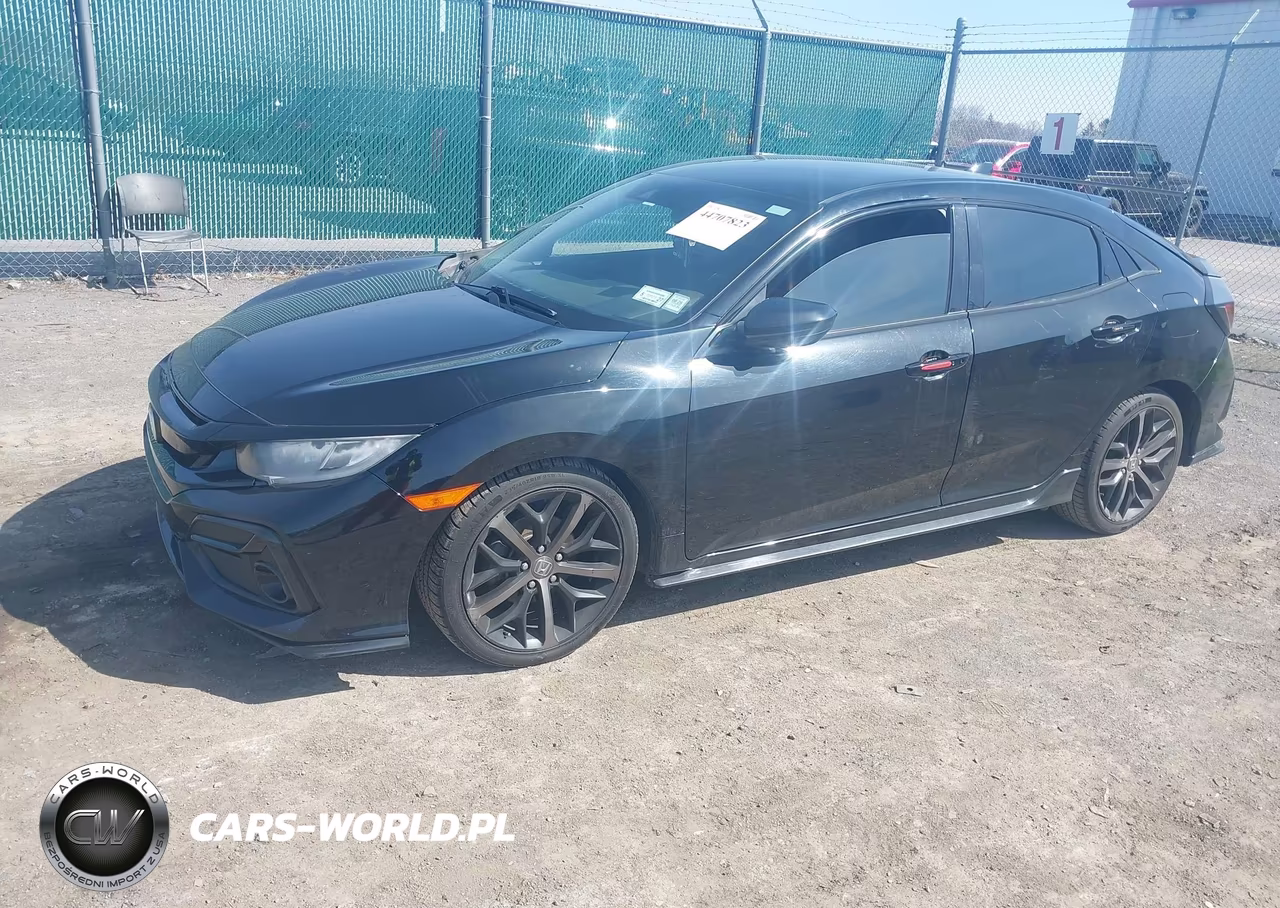2020 Honda Civic Sport VIN:SHHFK7H46LU416823 - 2