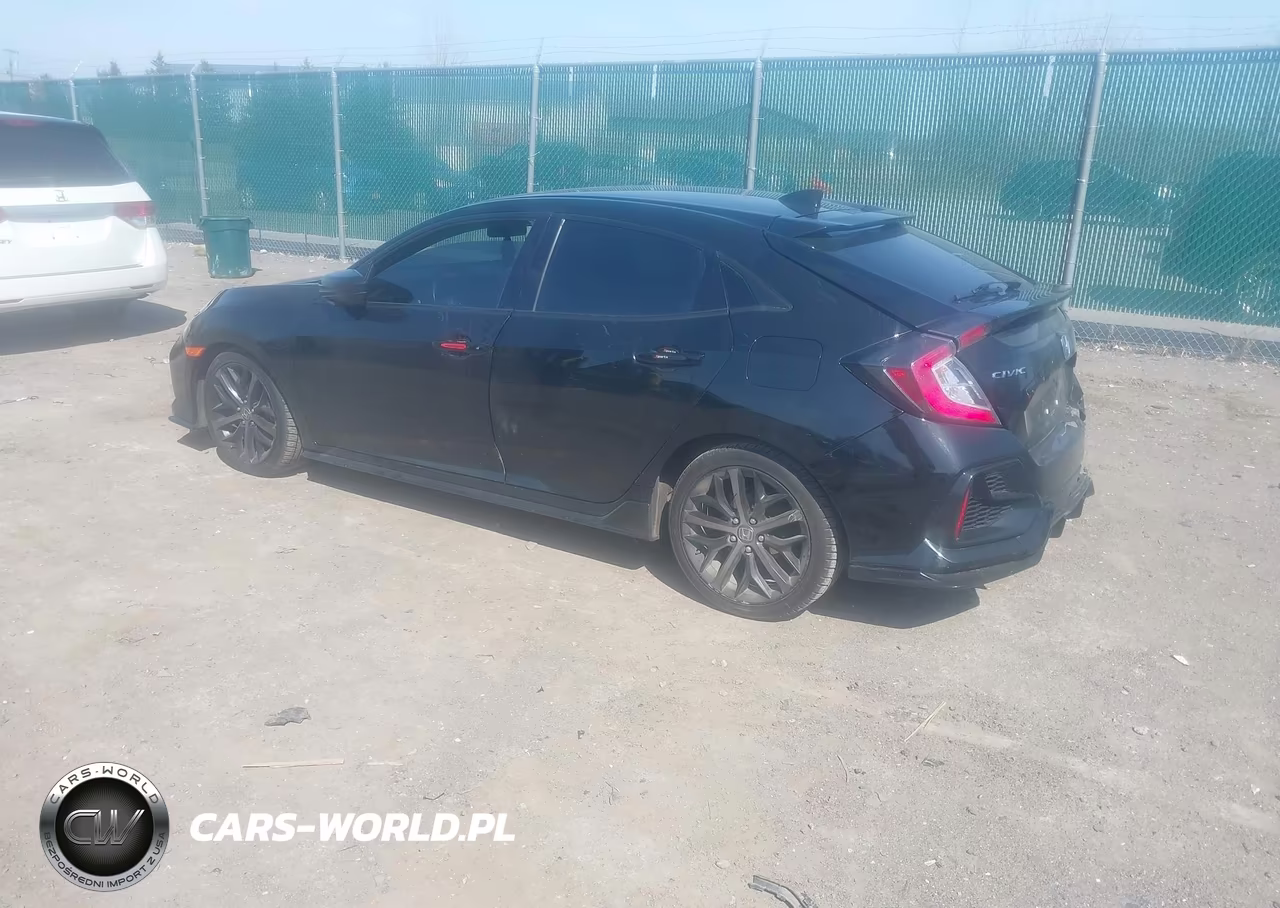 2020 Honda Civic Sport VIN:SHHFK7H46LU416823 - 3