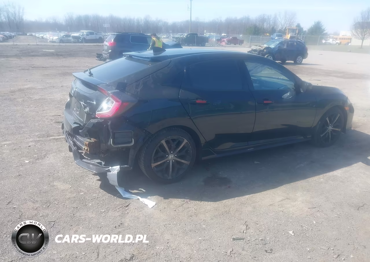 2020 Honda Civic Sport VIN:SHHFK7H46LU416823 - 4