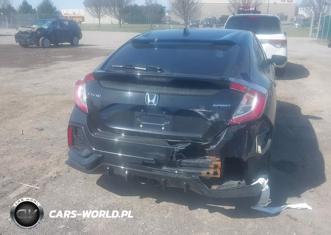 2020 Honda Civic Sport VIN:SHHFK7H46LU416823 - 6