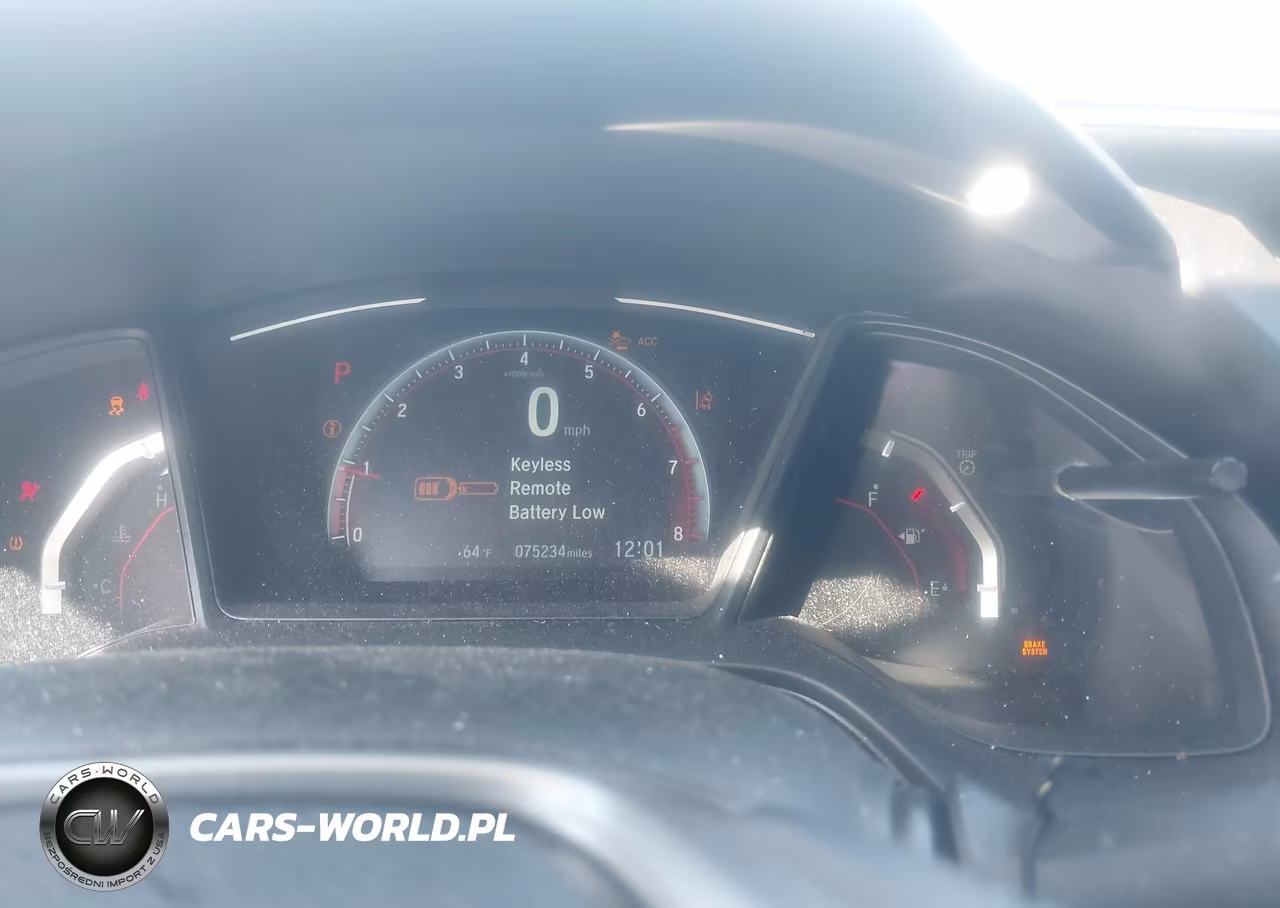2020 Honda Civic Sport VIN:SHHFK7H46LU416823 - 7
