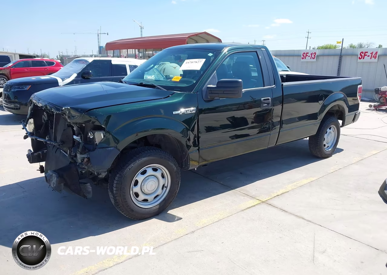 2014 Ford F-150 Xl VIN:1FTMF1CM8EKE86069 - 2