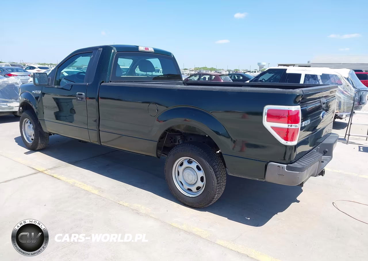 2014 Ford F-150 Xl VIN:1FTMF1CM8EKE86069 - 3
