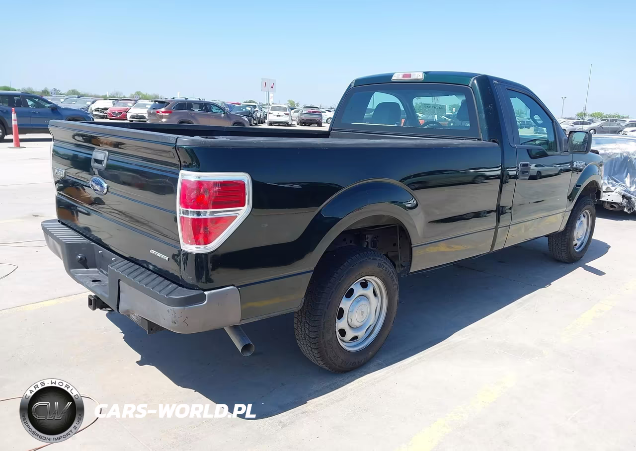 2014 Ford F-150 Xl VIN:1FTMF1CM8EKE86069 - 4