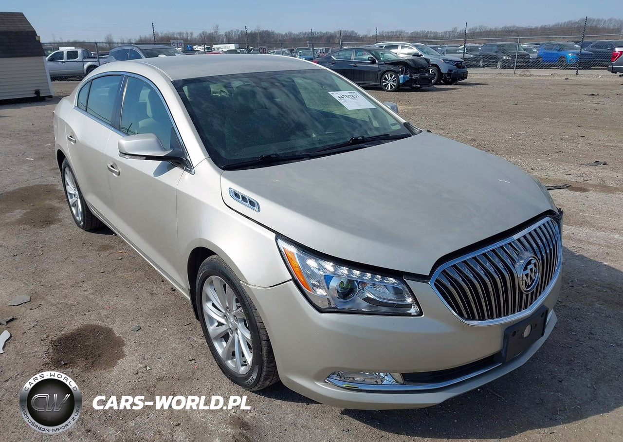 2016 Buick Lacrosse Leather